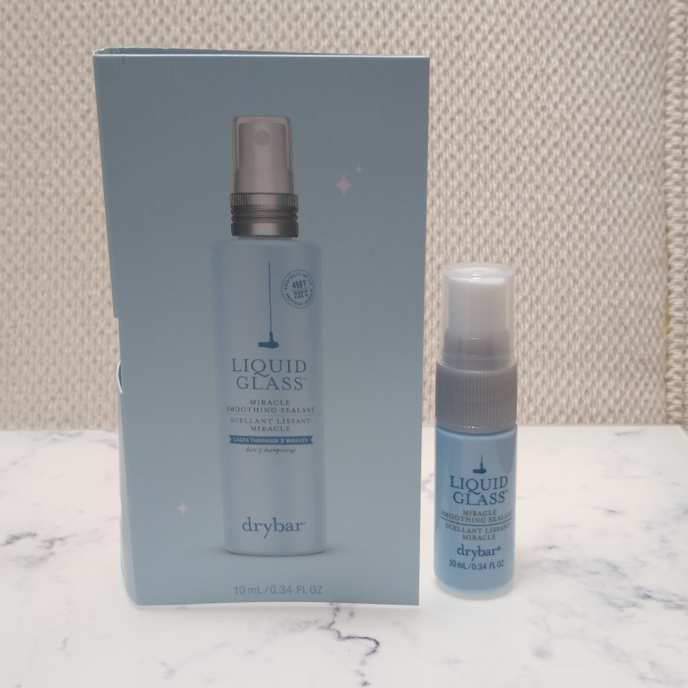 Drybar Liquid Glass Miracle Smoothing Sealant 10ml 0.34oz Travel Mini Size